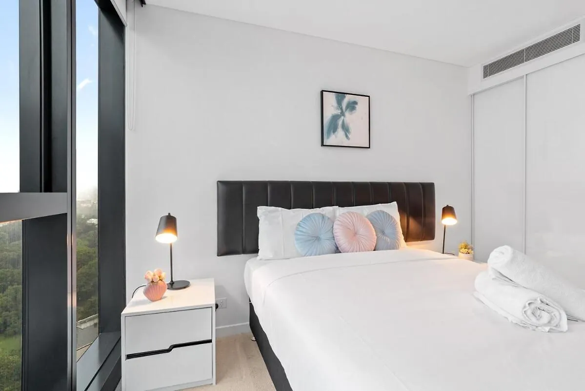 Apartment Marvelous 2Br 2Ba Skytower Apt With Private Balcony Brisbane Australien