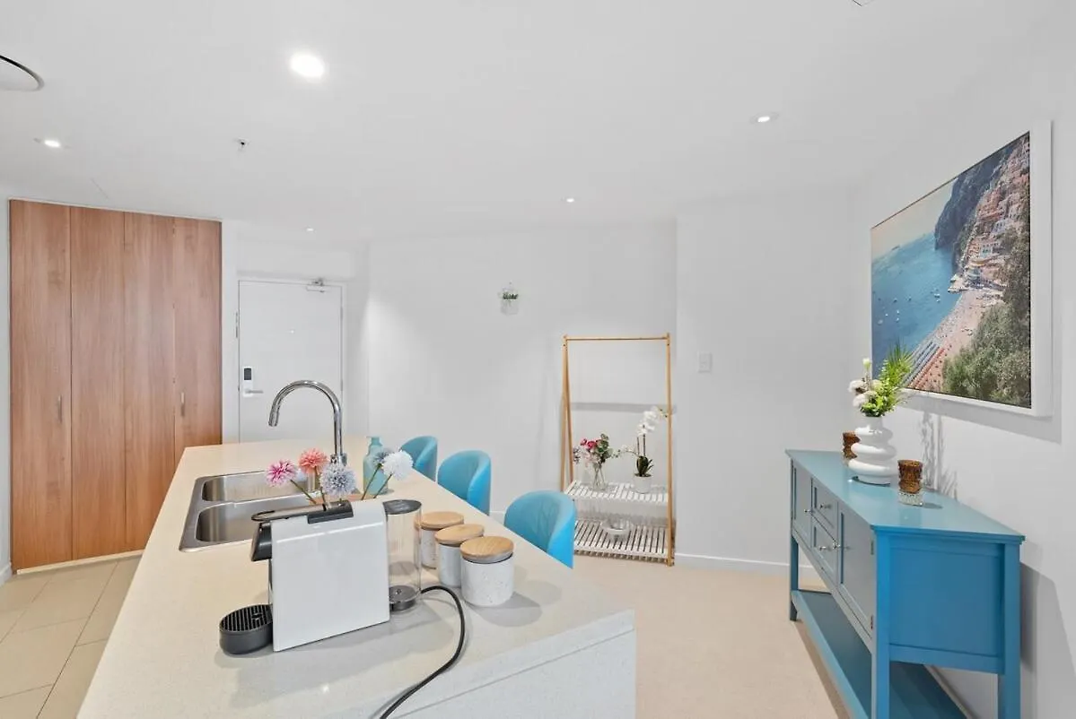 Marvelous 2Br 2Ba Skytower Apt With Private Balcony Brisbane Australien