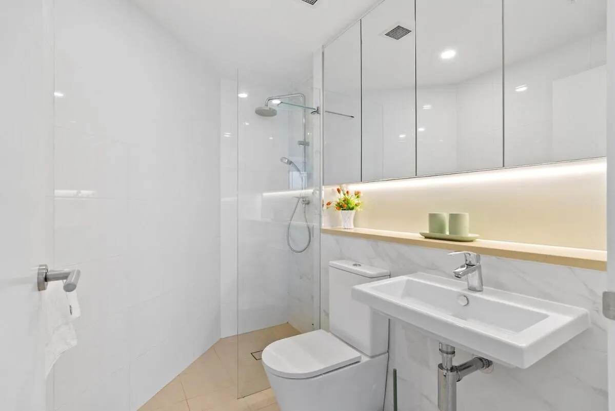 Apartment Marvelous 2Br 2Ba Skytower Apt With Private Balcony Brisbane