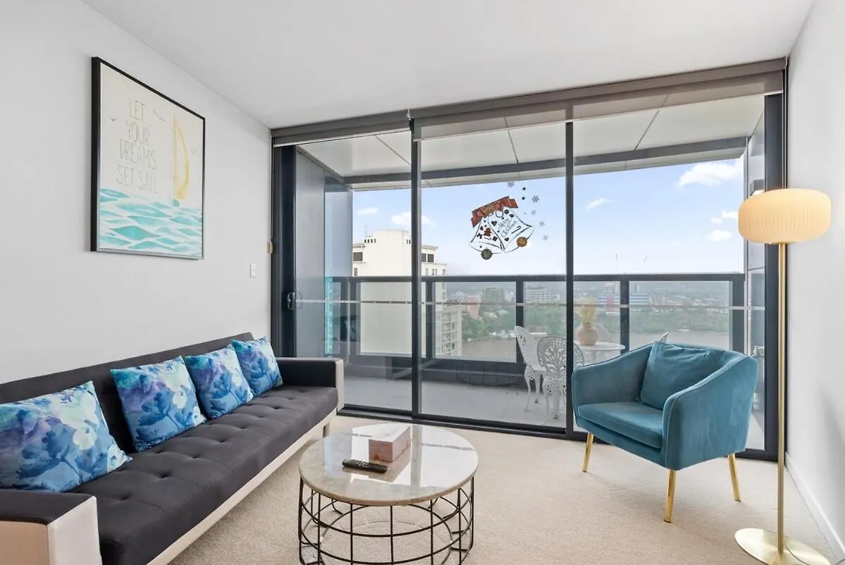 Apartment Marvelous 2Br 2Ba Skytower Apt With Private Balcony Brisbane