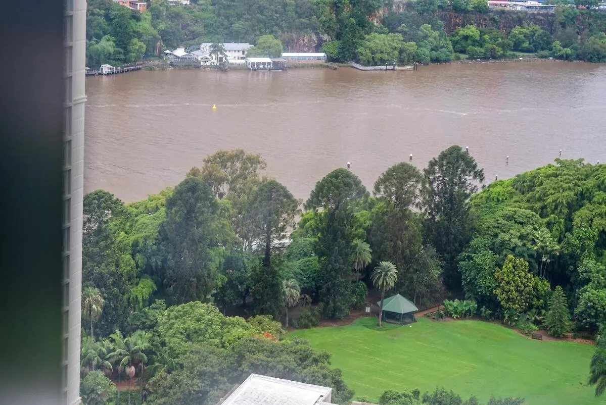 Marvelous 2Br 2Ba Skytower Apt With Private Balcony Brisbane 0*,