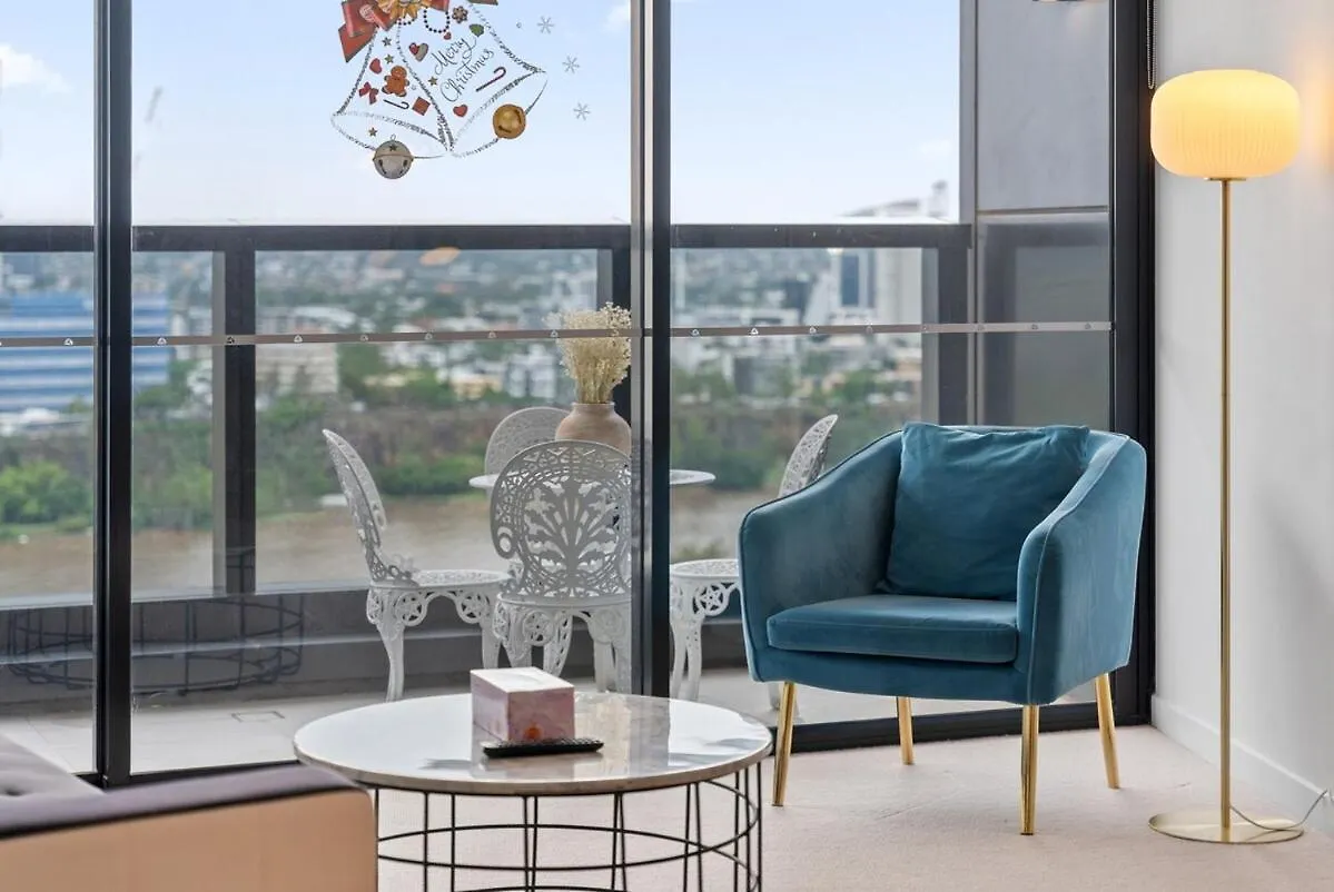 Apartment Marvelous 2Br 2Ba Skytower Apt With Private Balcony Brisbane