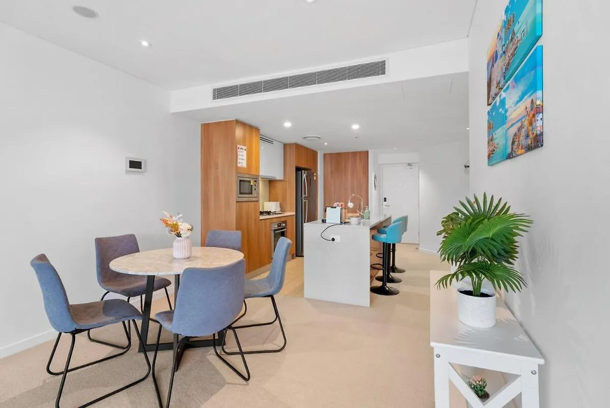 Marvelous 2Br 2Ba Skytower Apt With Private Balcony Brisbane Australien