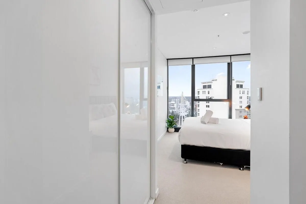 Marvelous 2Br 2Ba Skytower Apt With Private Balcony Brisbane Australien