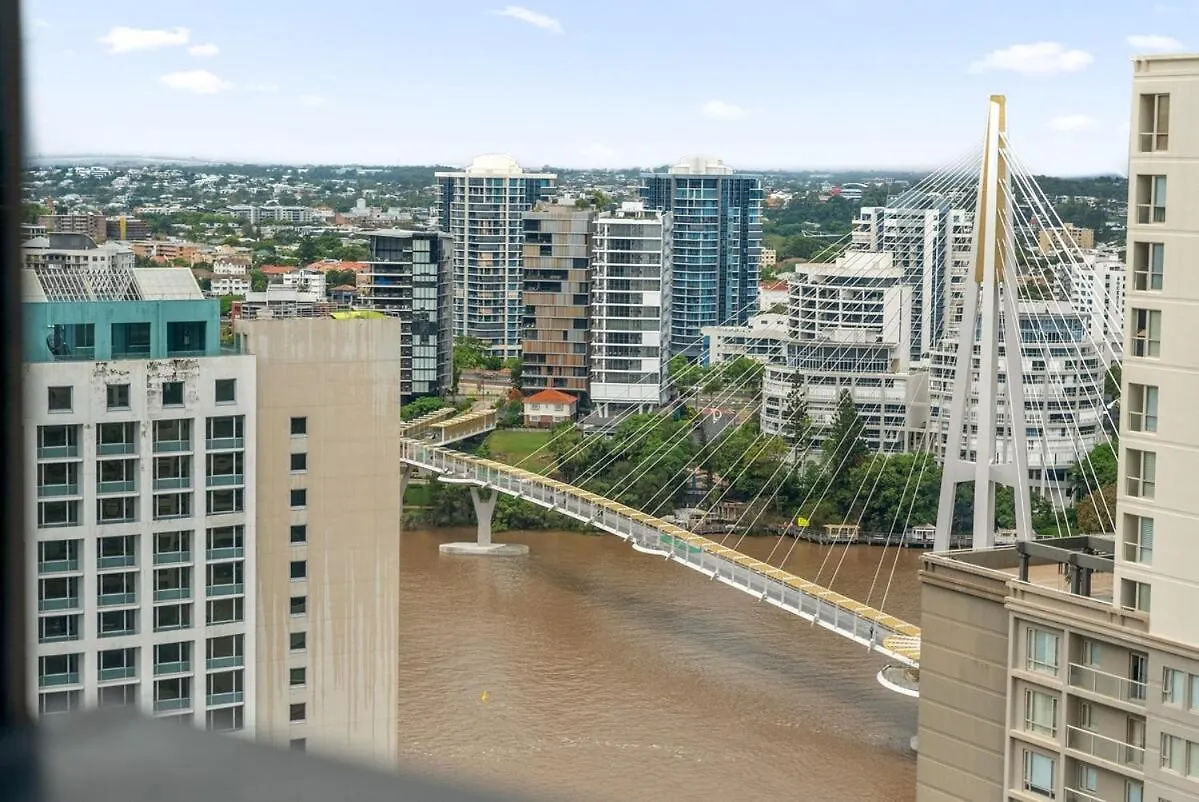 Marvelous 2Br 2Ba Skytower Apt With Private Balcony Brisbane 0*,  Australien