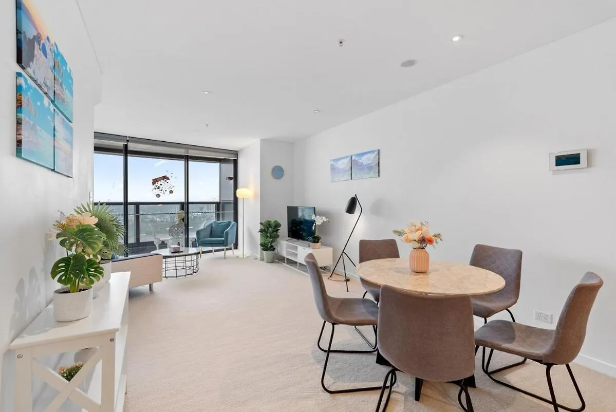 Apartment Marvelous 2Br 2Ba Skytower Apt With Private Balcony Brisbane Australien