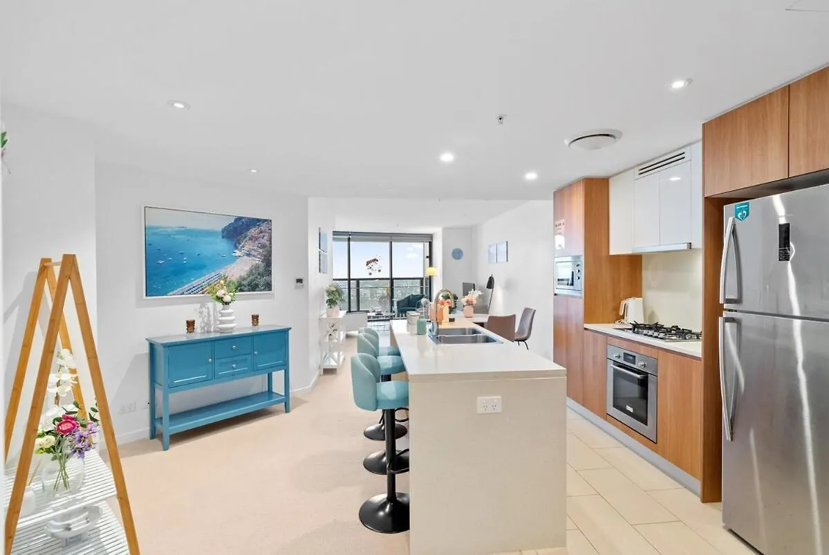 Marvelous 2Br 2Ba Skytower Apt With Private Balcony Brisbane 0*,