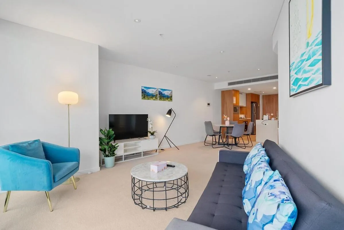 Apartment Marvelous 2Br 2Ba Skytower Apt With Private Balcony Brisbane